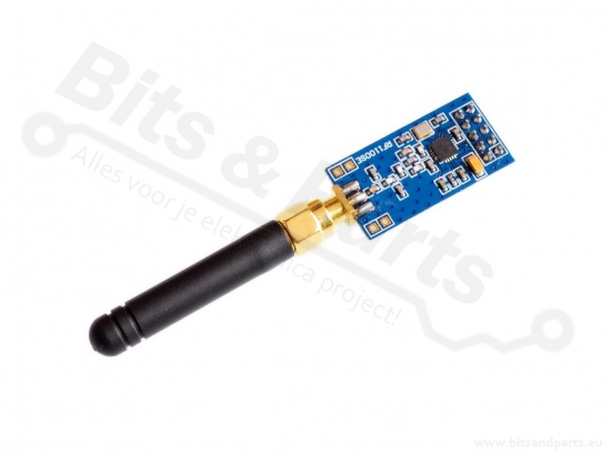 RF Transceiver 387-464MHz CC1101 met antenne